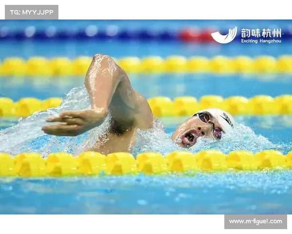 汪顺400米混合泳赛后振臂庆祝，实现全运会四连冠伟业